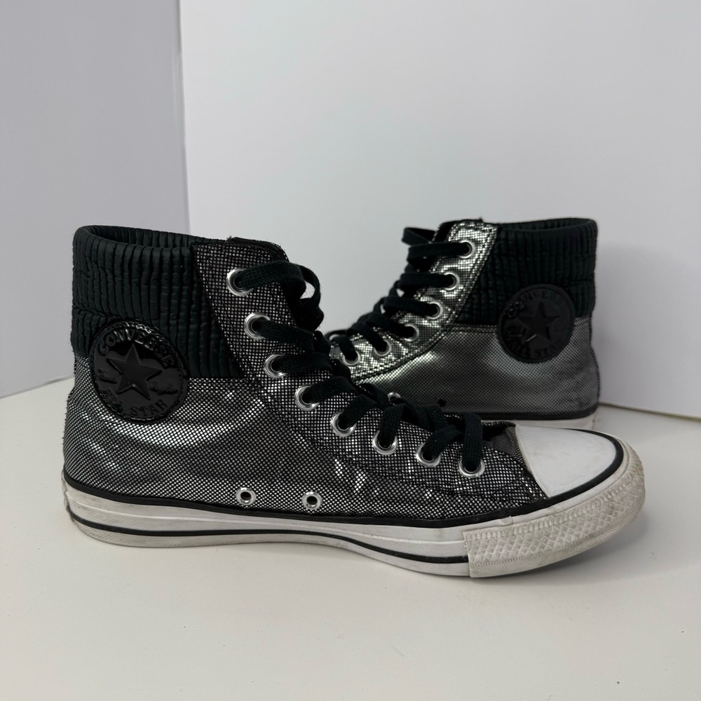 Wmns Chuck Taylor All Star High 'Diamond Metal’